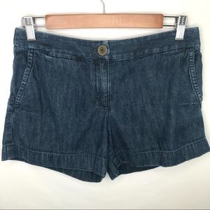 Ann Taylor LOFT Denim Chino Shorts